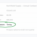 Lost Deal in CRM with Loss Reason, "Timing"
