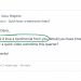 A sent email asking a customer for a testimonial video as a favor, unanswered after two weeks, with "We'd love a testimonial from you" circled