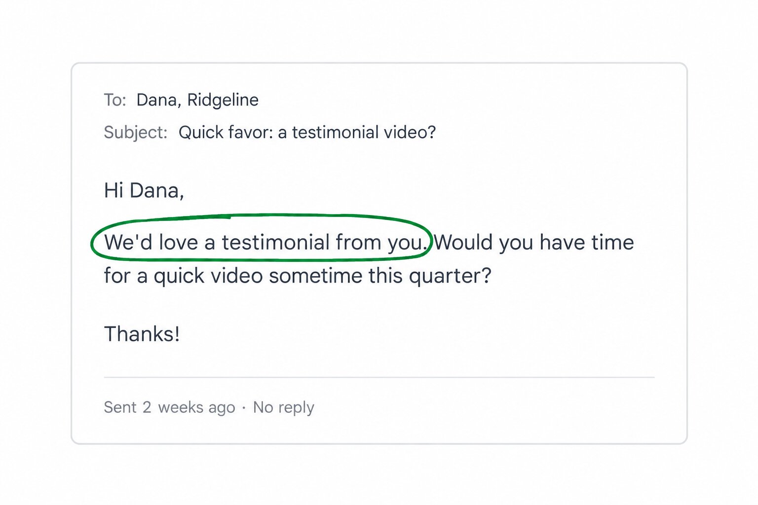 Why Your Best Customer Hasn’t Said Yes