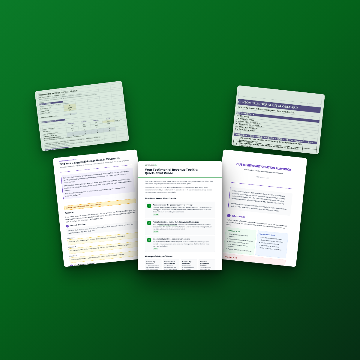 Testimonial Revenue Toolkit